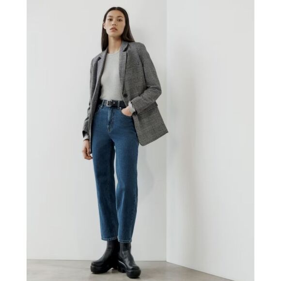 Everlane The Way-High Jean in Vintage Indigo - Picture 13 of 14